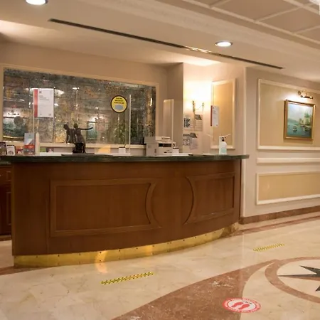 塔克西姆都会公园酒店 4* 伊斯坦布尔
