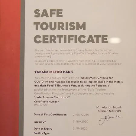 Taksim Metropark Hotel 4*