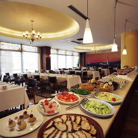 塔克西姆都会公园酒店 酒店