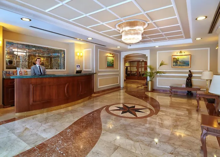 Taksim Metropark Hotel