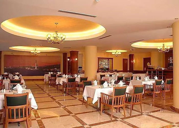 Taksim Metropark 4* Стамбул